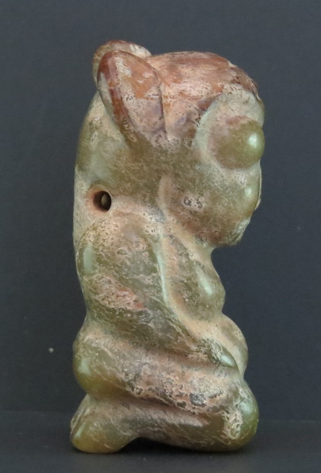 Female beast zoomorphic.