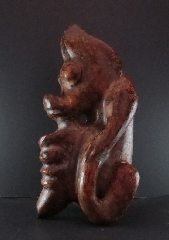 Hongshan zoomorphic insect.