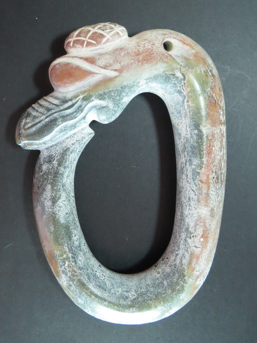 C-dragon with ox nose hole.