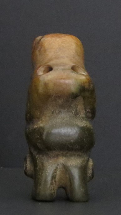 he same surface diagonally drilled holes