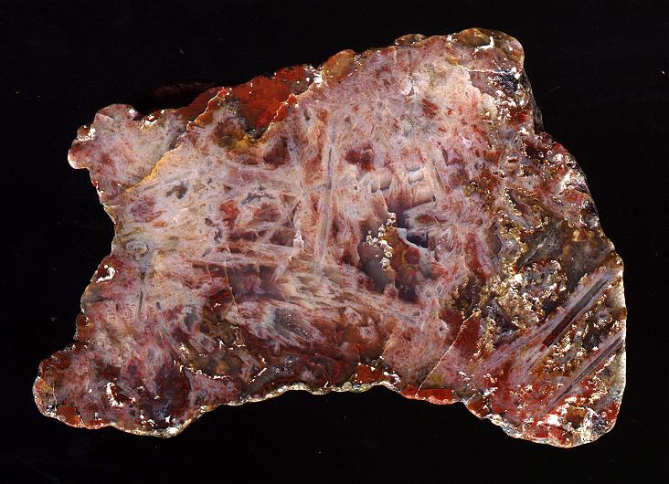 agate pseudomorphRobert de Jager Germany