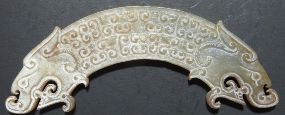 Eastern Zhou jade plaque