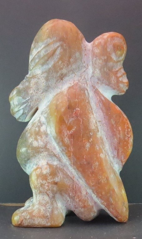 Male and female zoomorphic